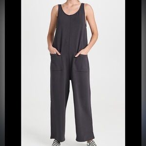 Madewell Charcoal Jumpsuit